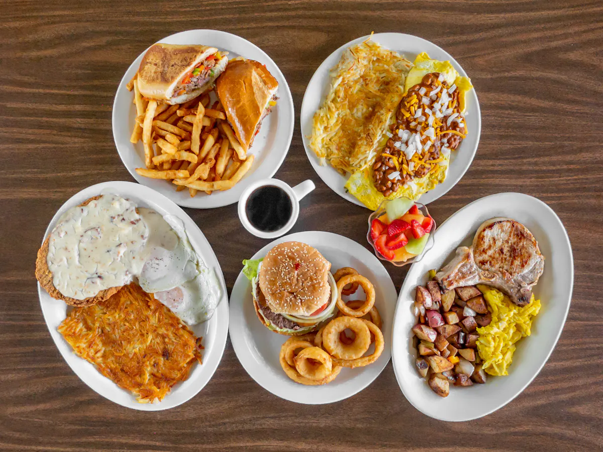 Miller's Cafe Still Works as One of Antioch's Easiest Breakfast-and-Lunch Stops