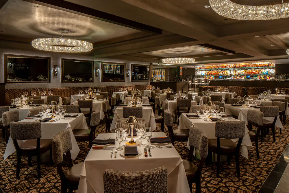Mastro's Lake Tahoe Dining Room