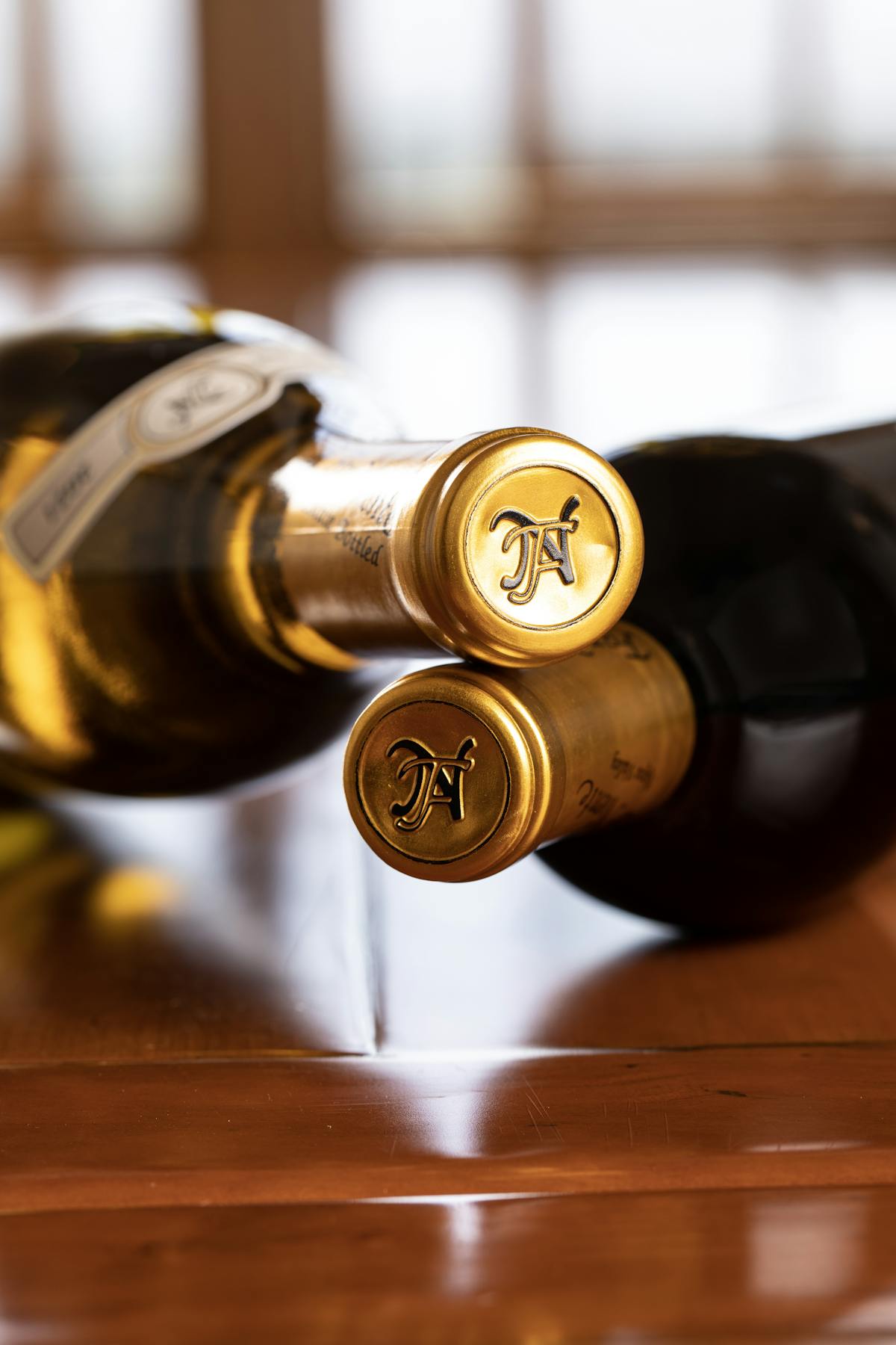 bottles of wine
