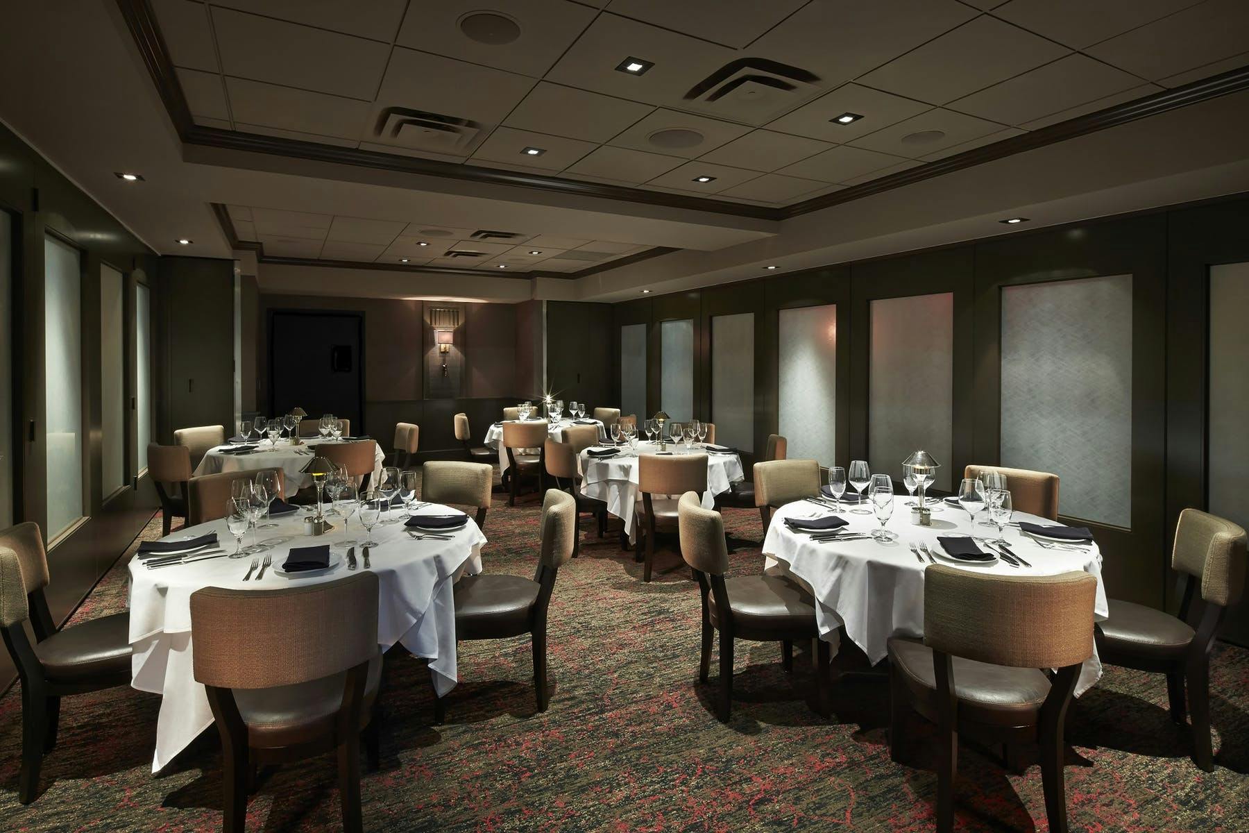 Private Dining Mastro S In The Us