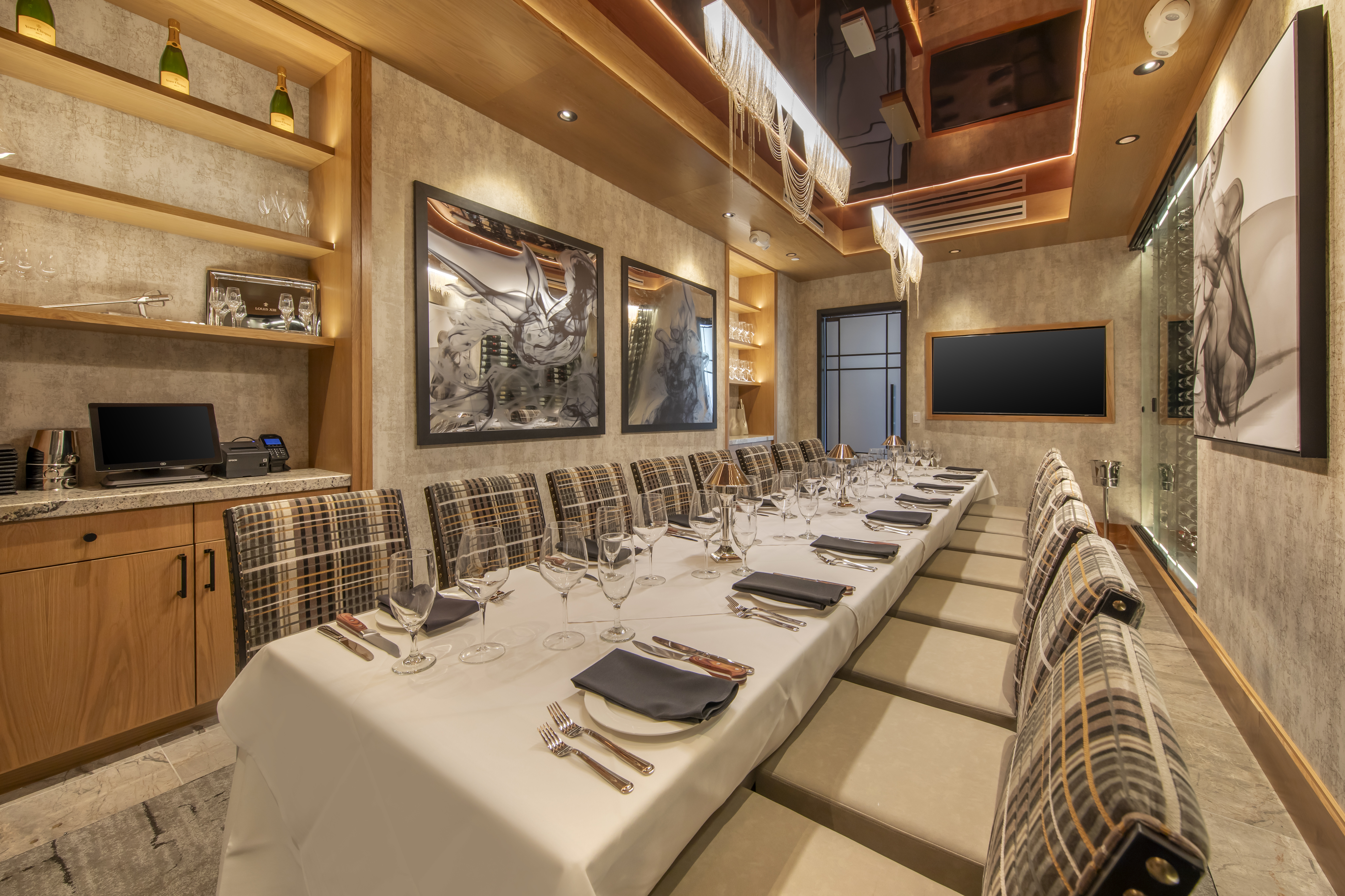 Mastro's Irvine Private Dining Room