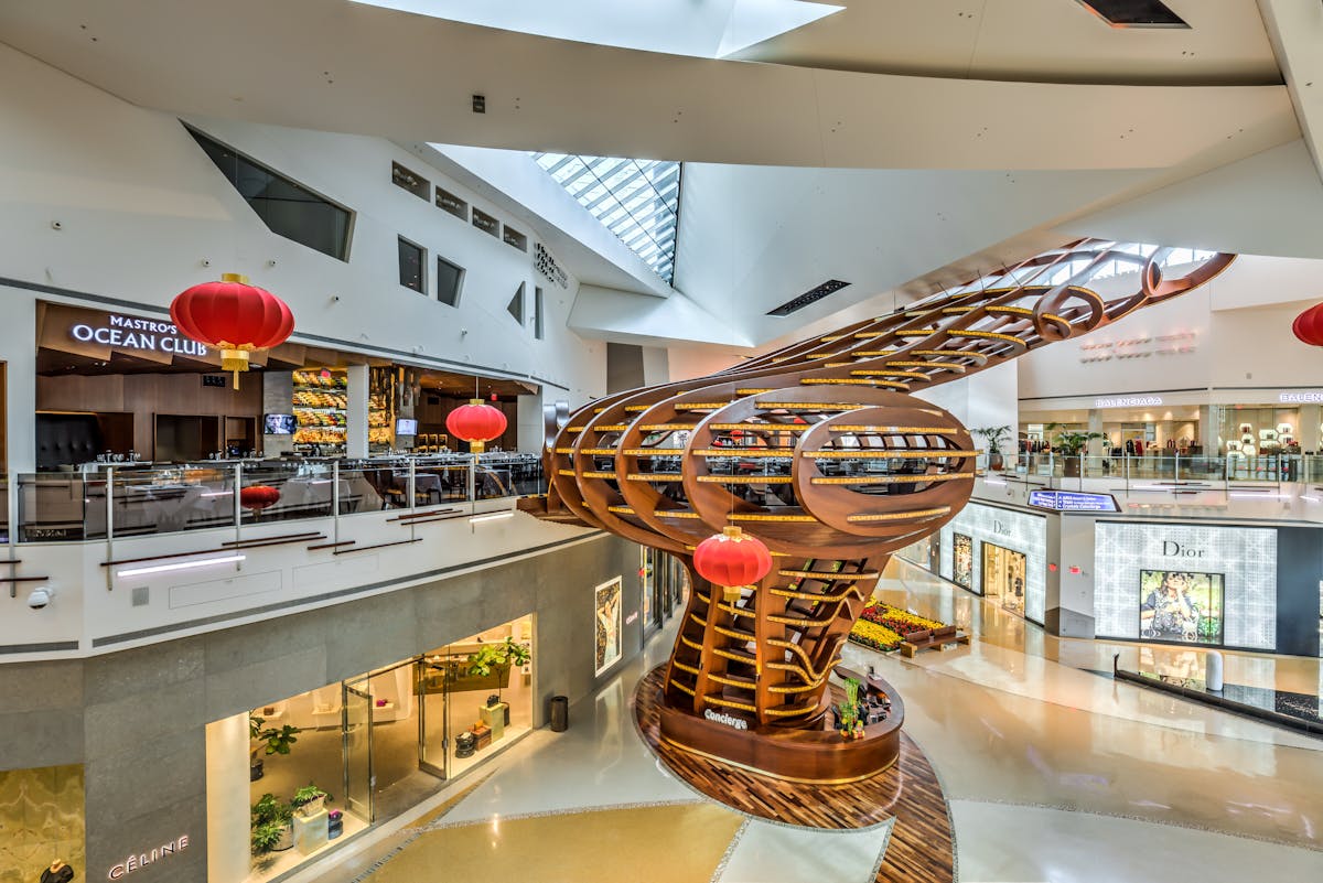 a mall