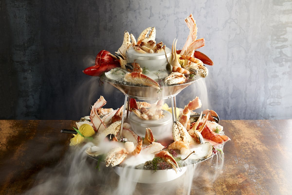 Mastro's Famous Seafood Tower