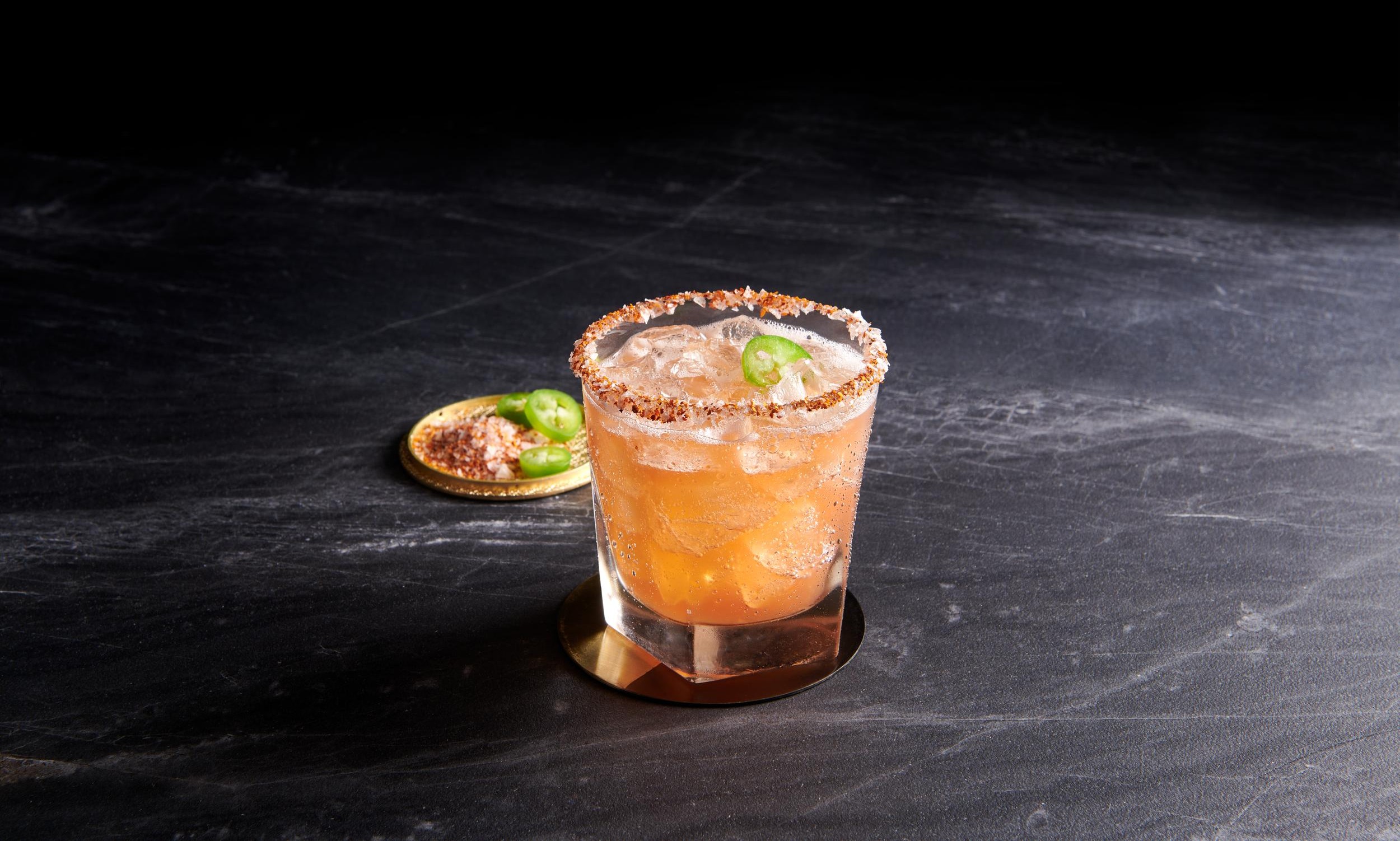 Watermelon Fiesta Cocktail