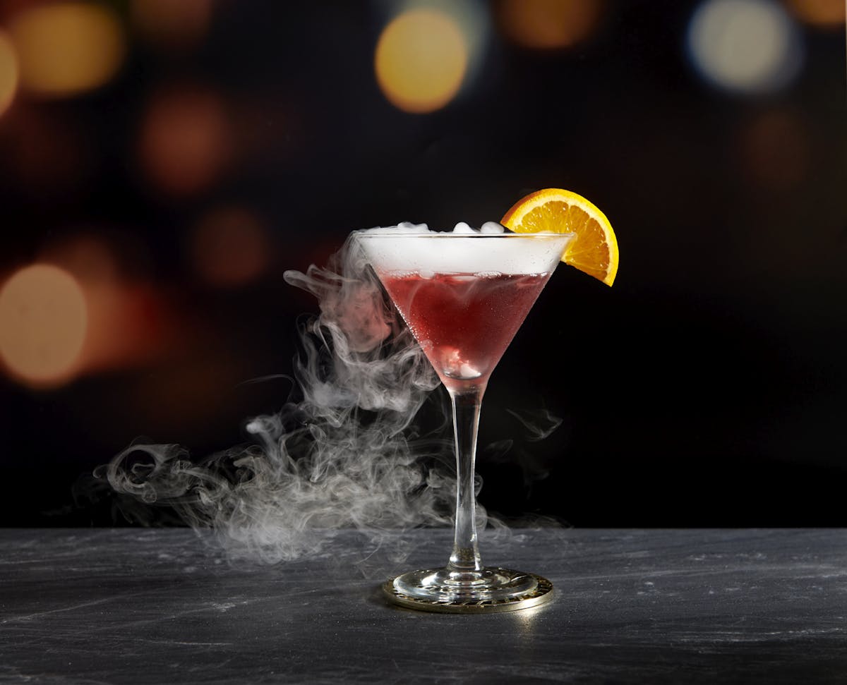 Mastro's Smoking Cocktail