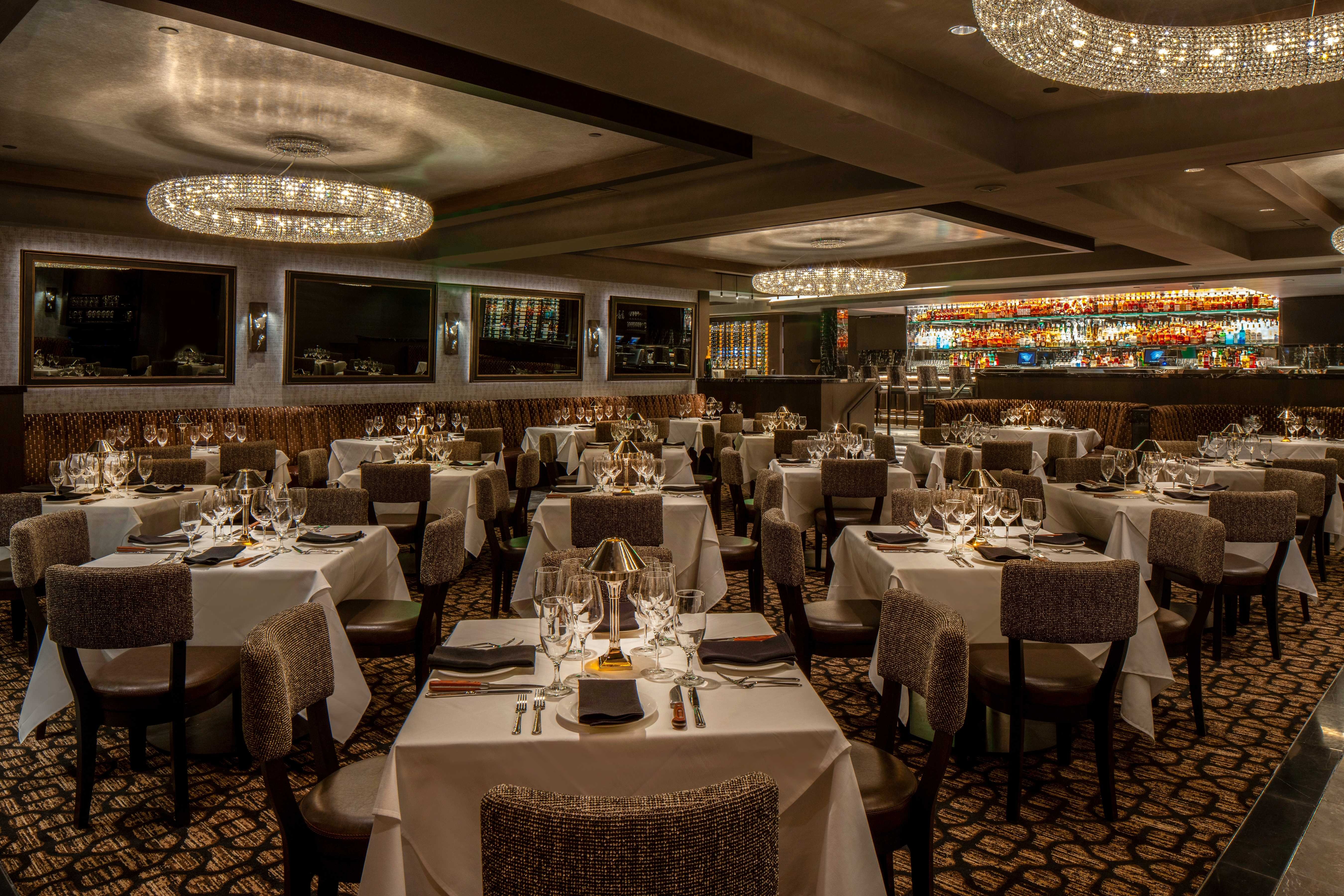 Mastro's Lake Tahoe Dining Room