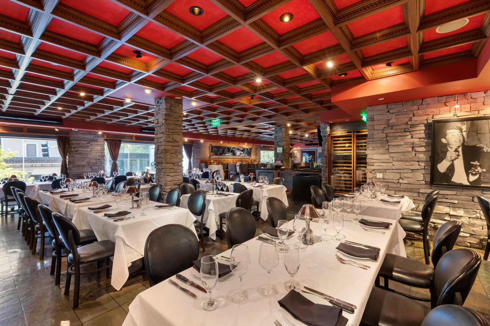 Mastro's Steakhouse Beverly Hills Dining Area
