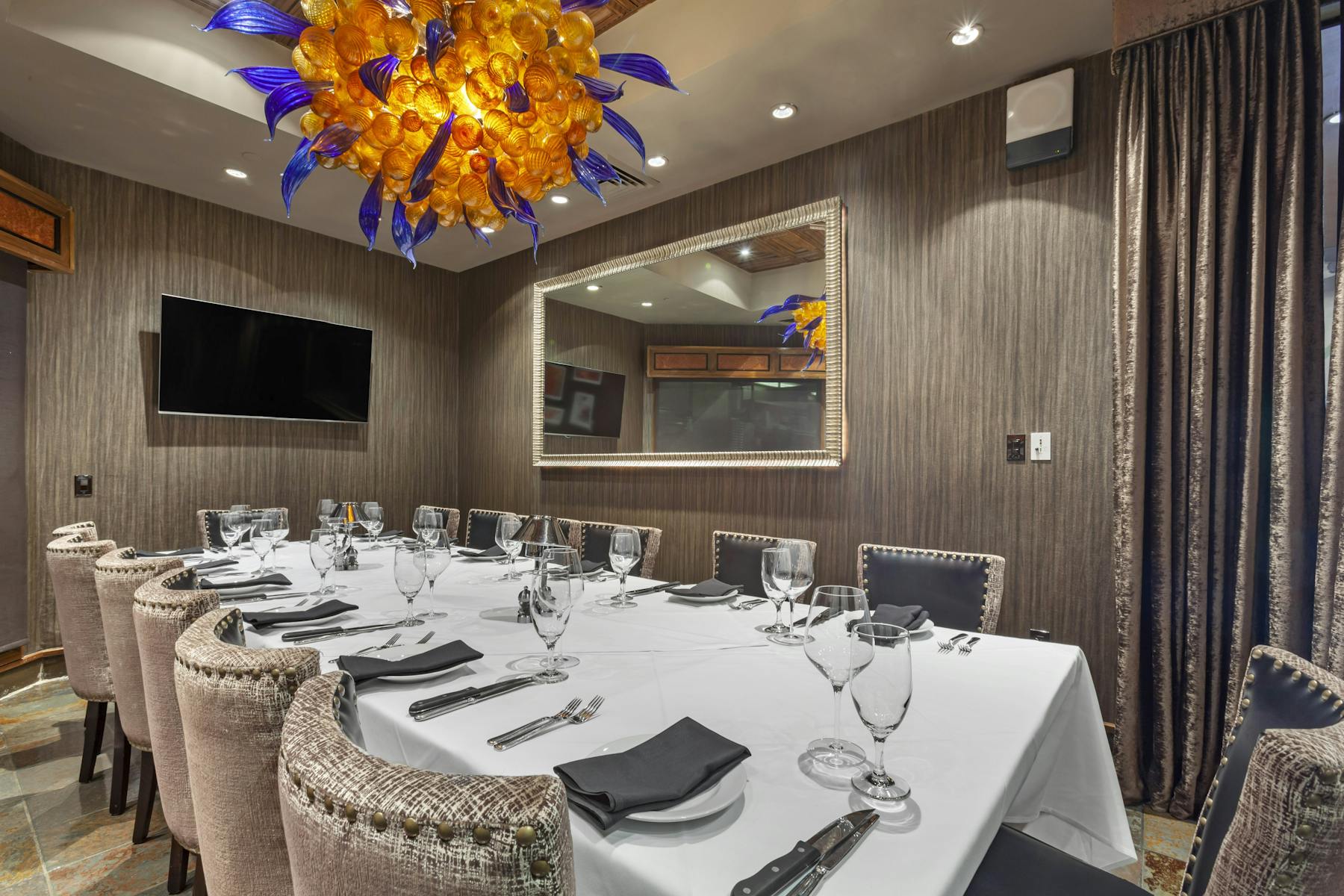 The Mastro Room Mastro's Classic Steakhouses and Ocean Club Seafood