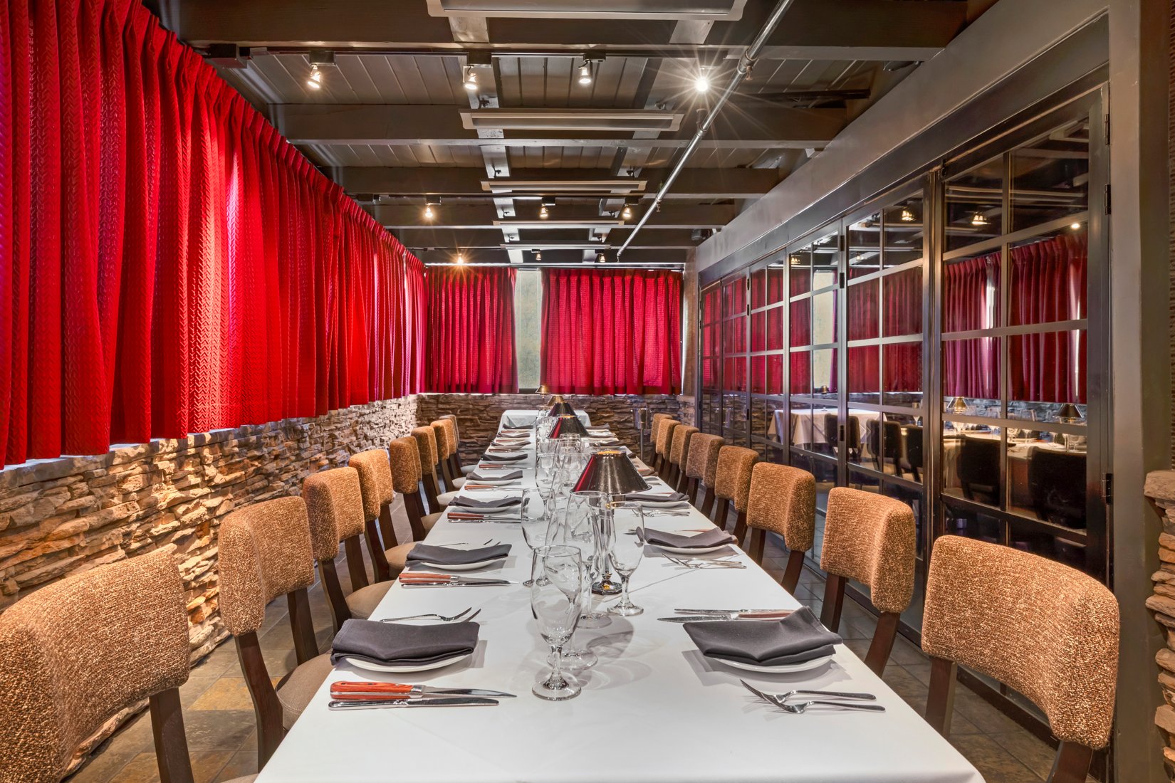 Mastro's Thousand Oaks Private Dining Room Table