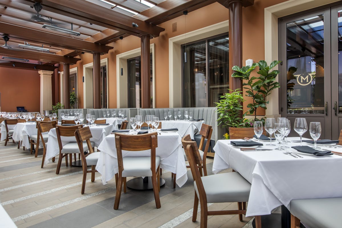 Mastro's Patio