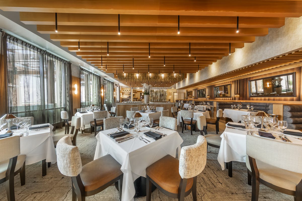 Mastro's Dining Room