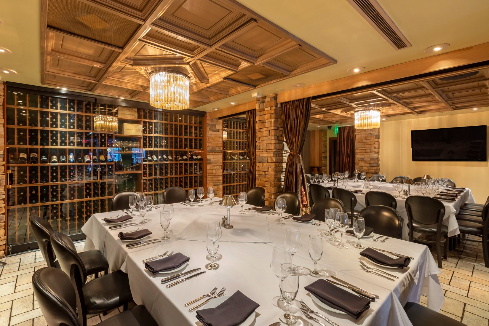 Mastro's Steakhouse Beverly Hills Wine Cellar Room