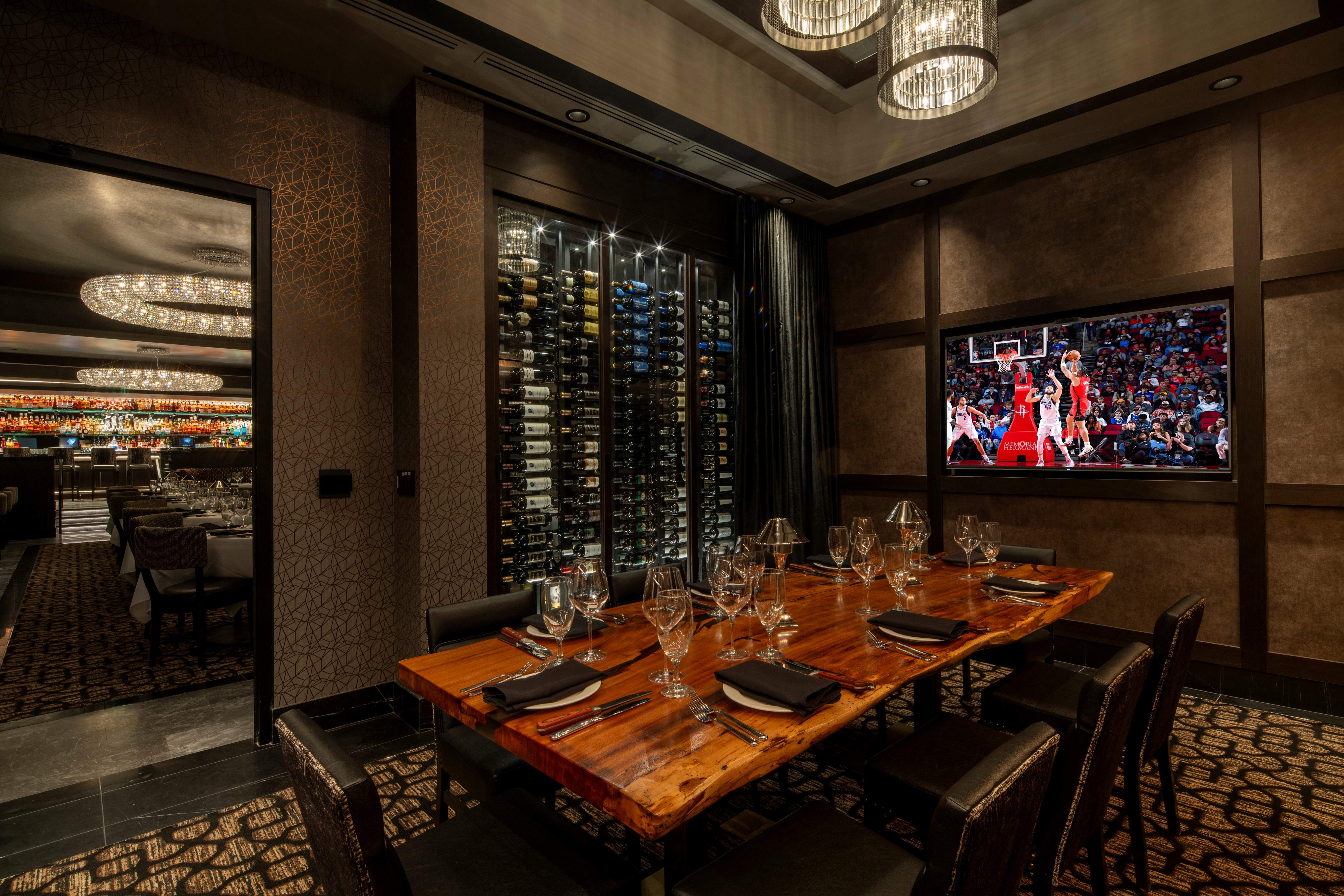 Mastro's Lake Tahoe Private Dining Room