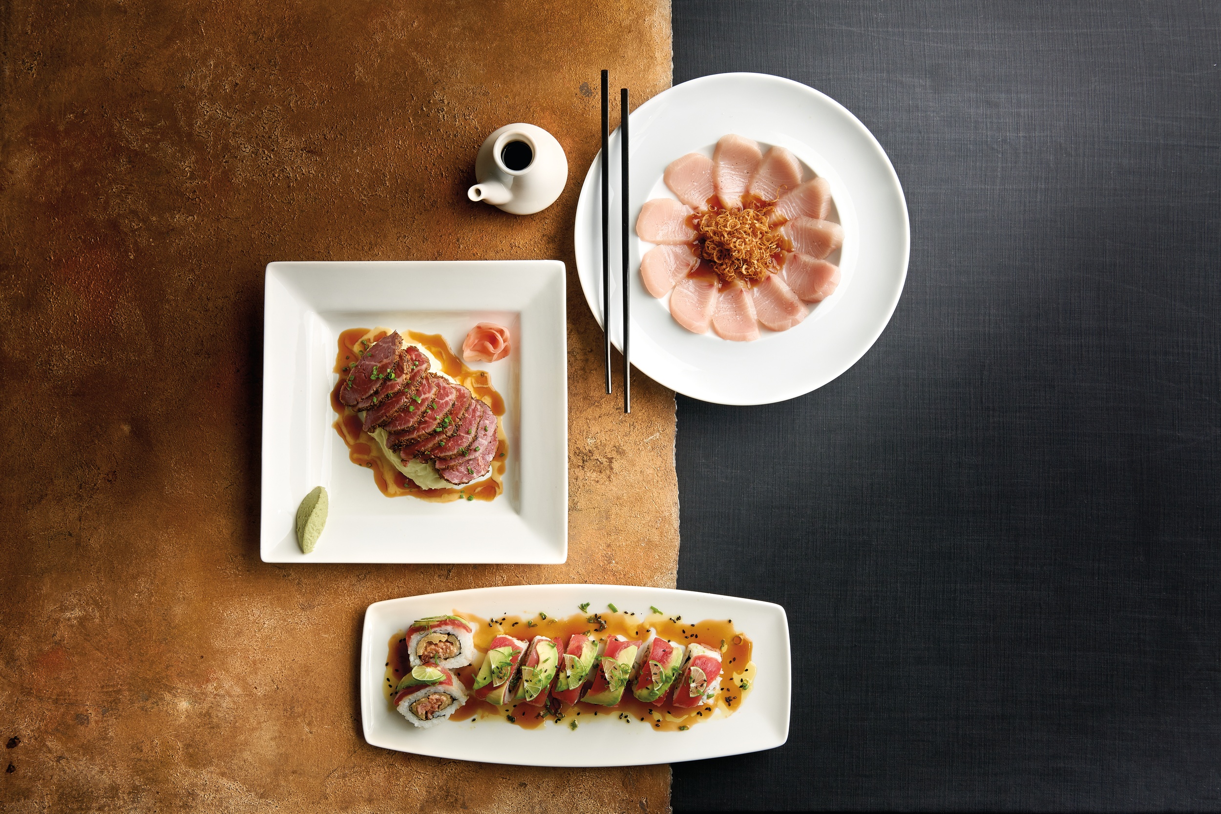 Mastro's Sushi Rolls