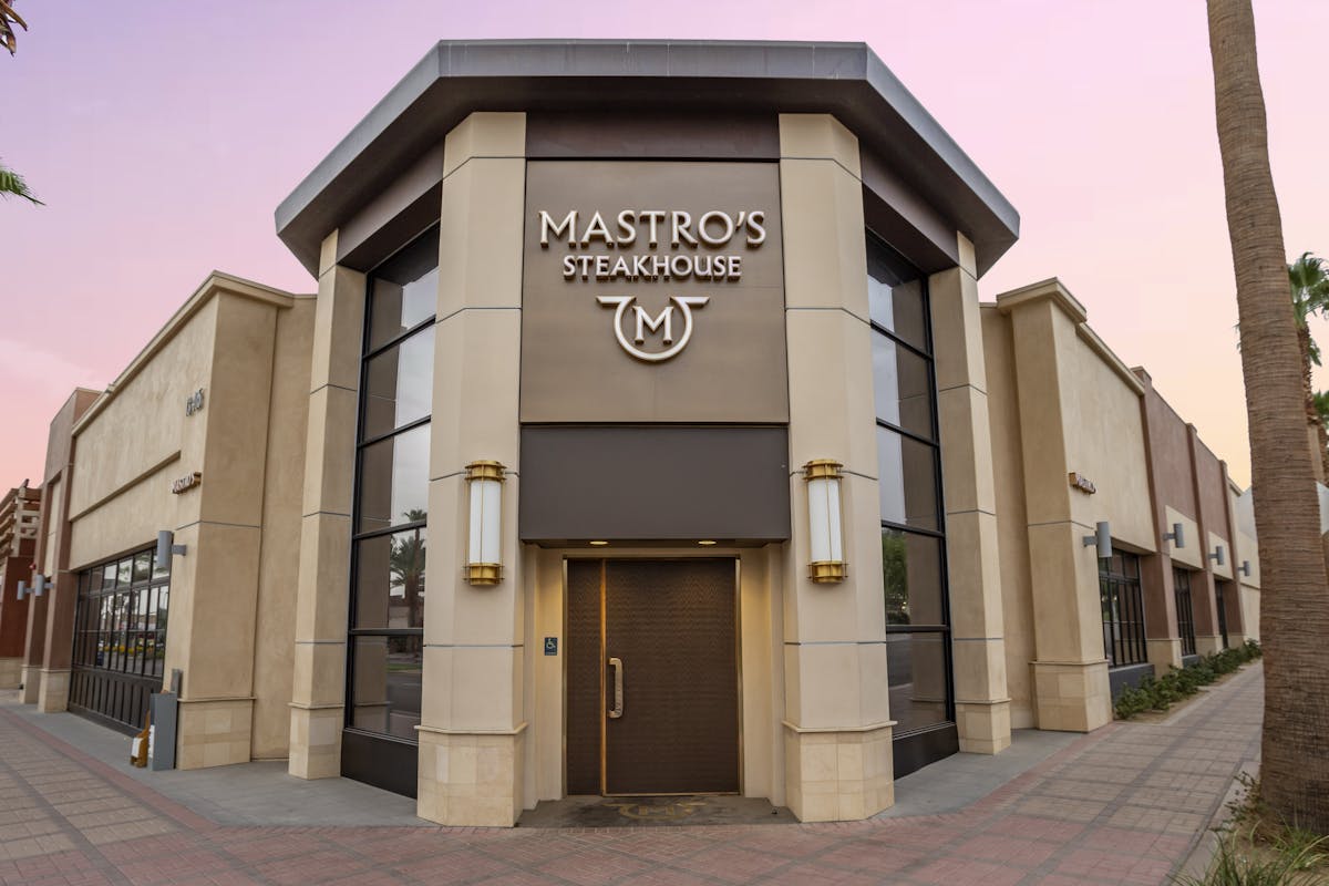 mastro's building entrance
