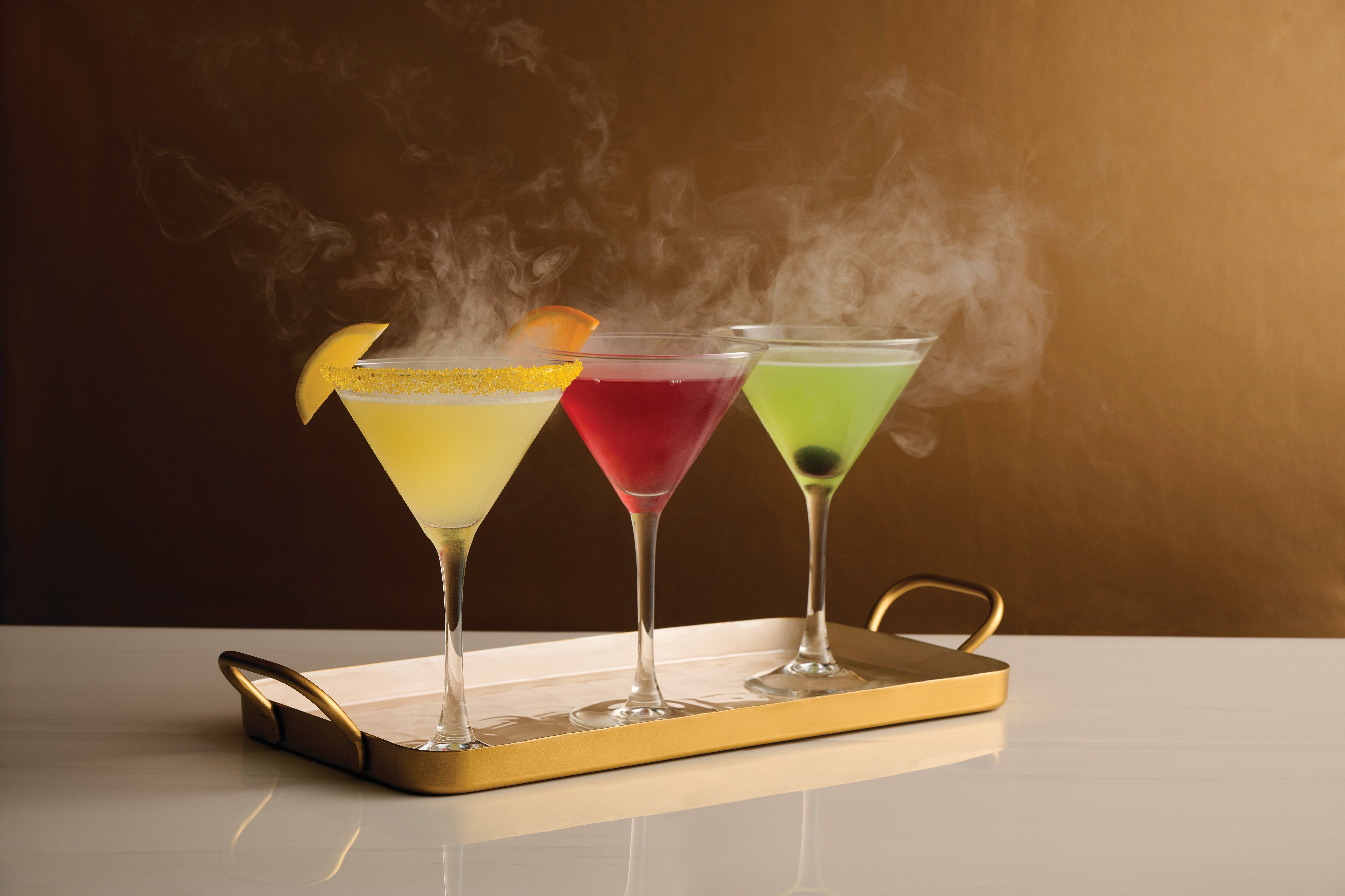Mastro's Smoking Cocktails