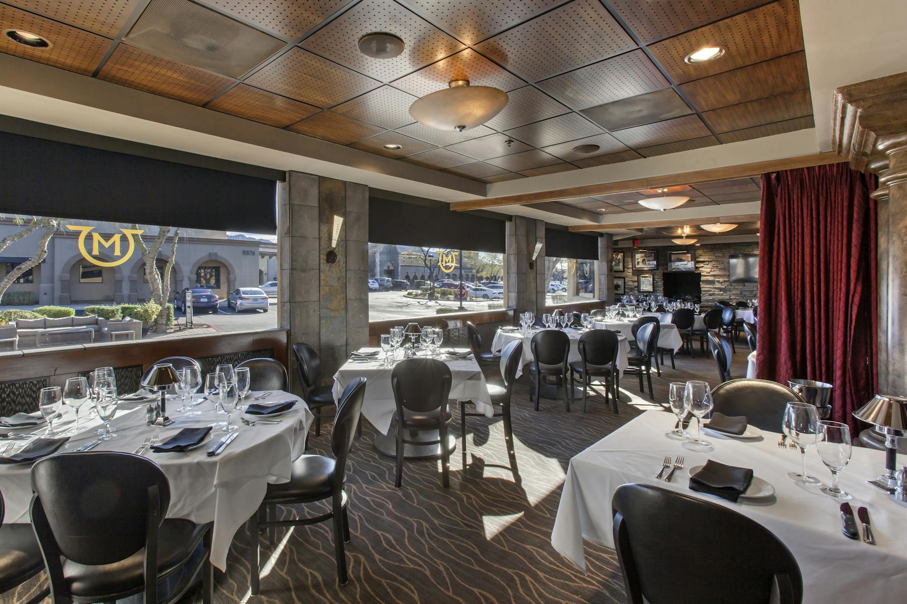 The Pinnacle Dining Room Mastro's Classic Steakhouses and Ocean