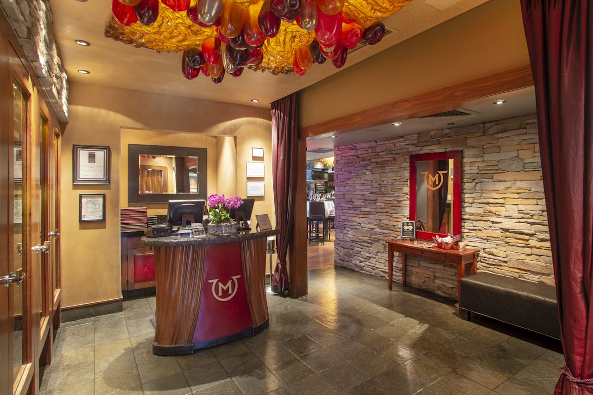 reception lobby
