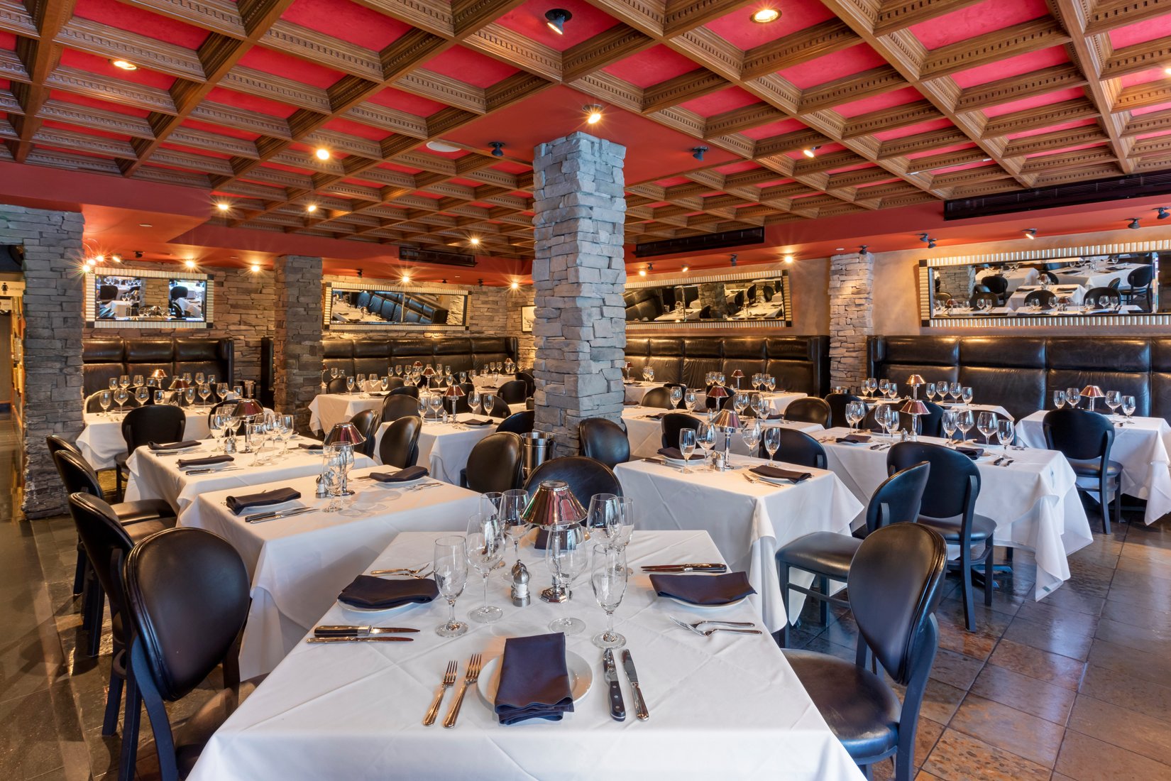 Mastro's Steakhouse Beverly Hills Main Dining Area