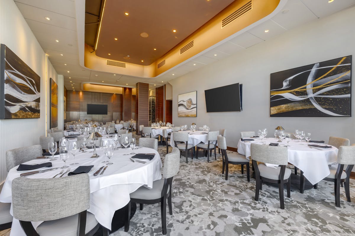 Mastro's San Diego Room