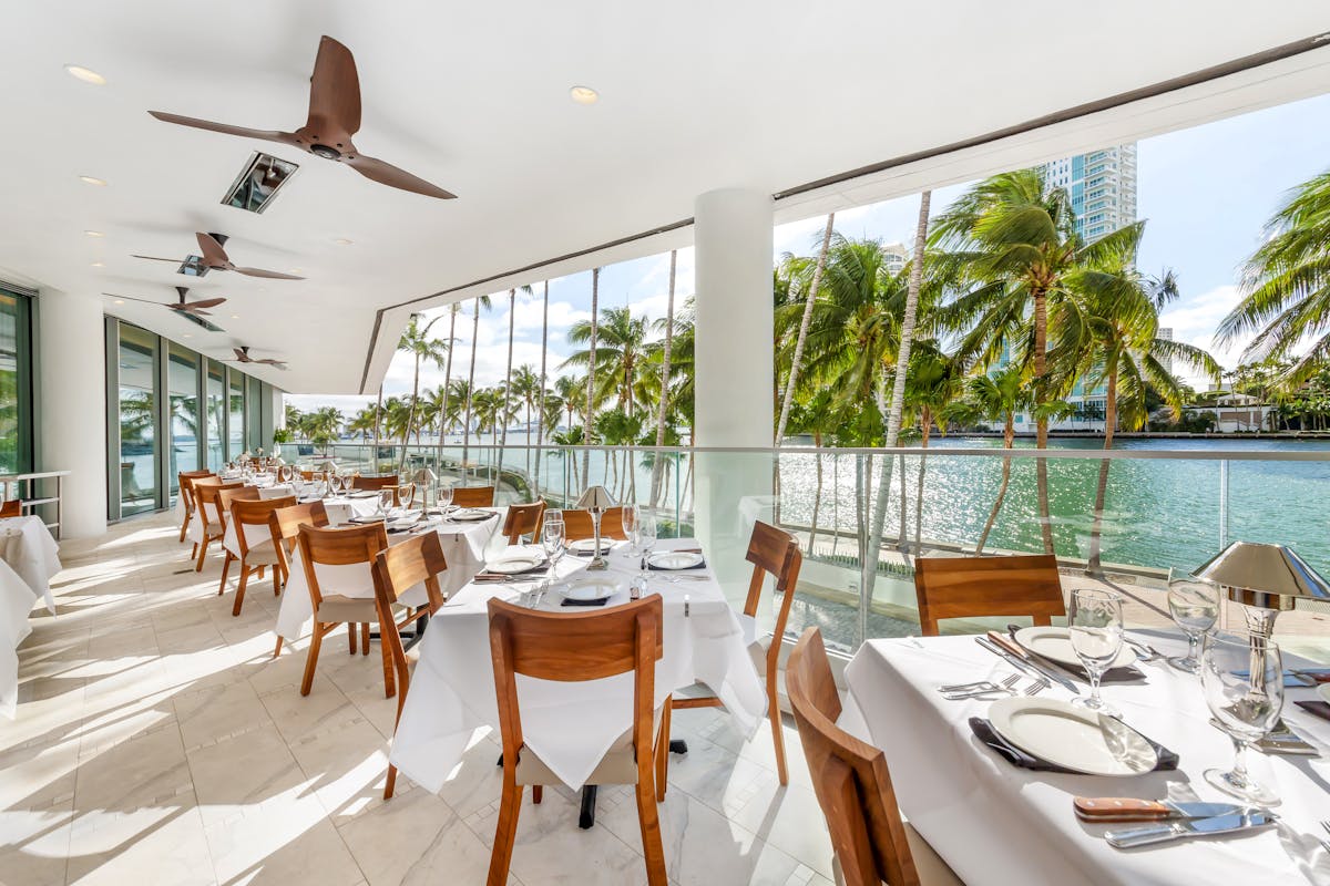 Mastro's Miami Terrace