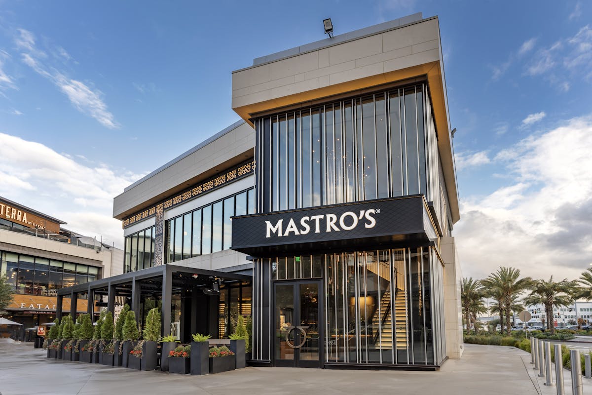 Mastro's Santa Clara Front Door