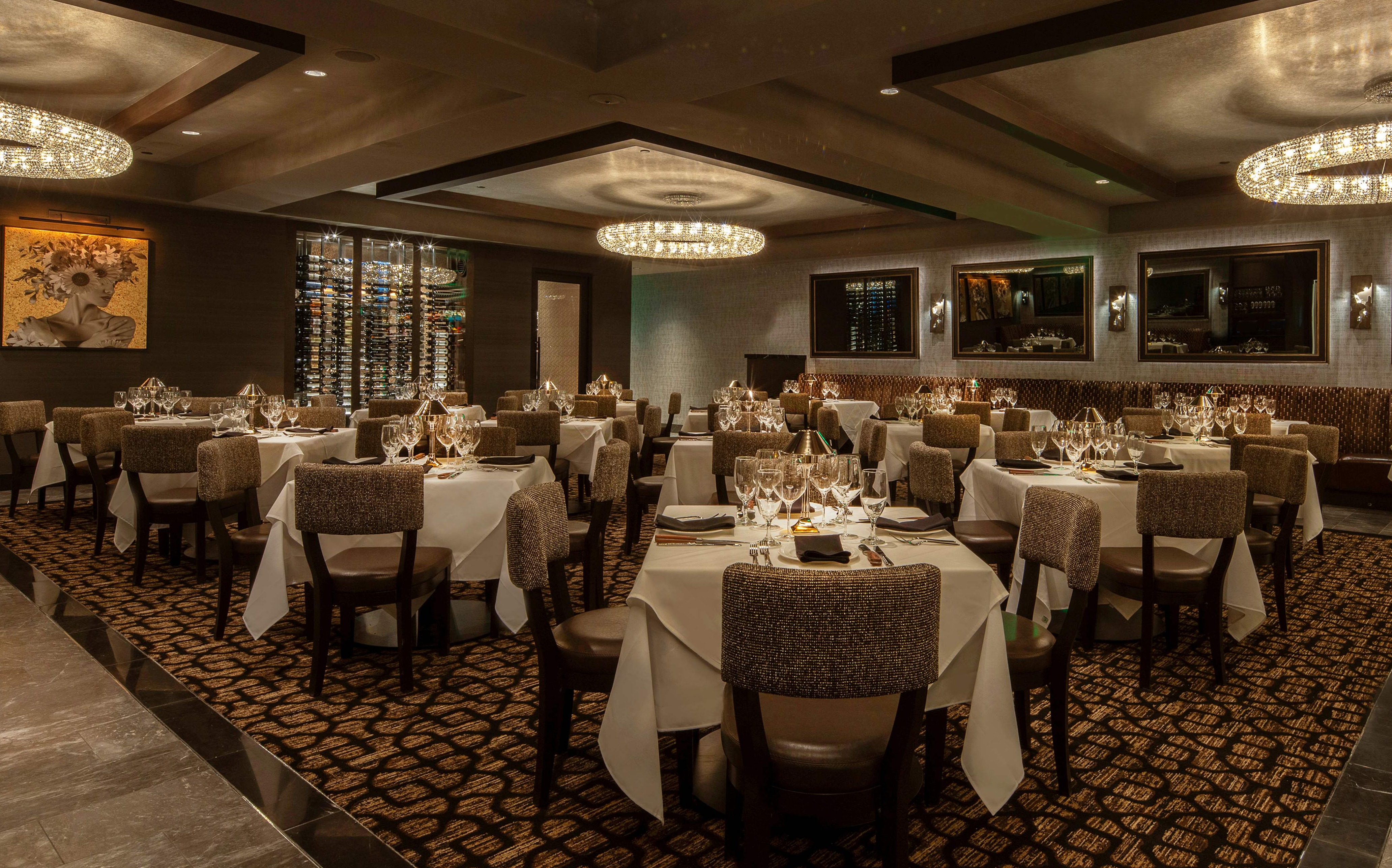 Mastro's Lake Tahoe Dining Room
