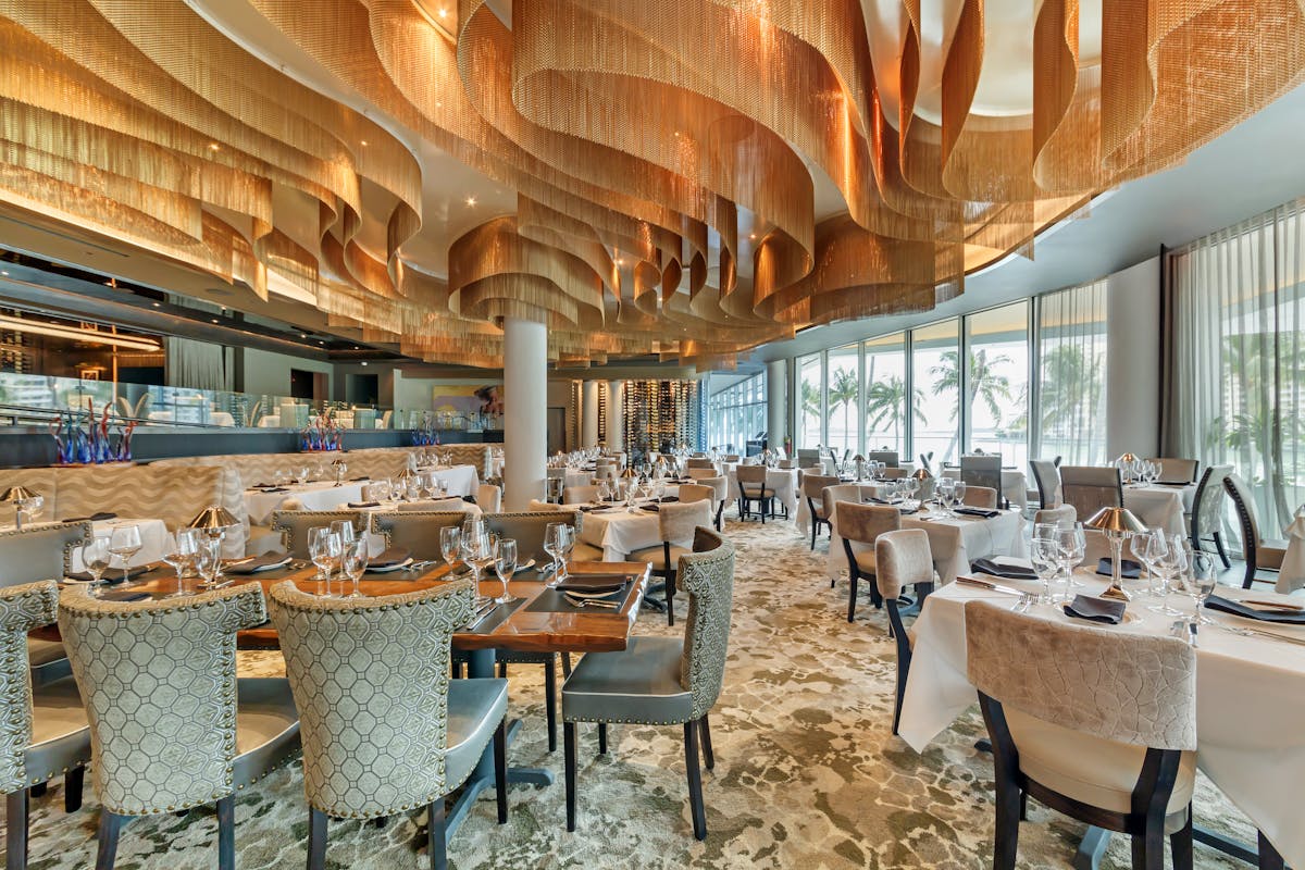 Mastro's Miami Main Dining Room
