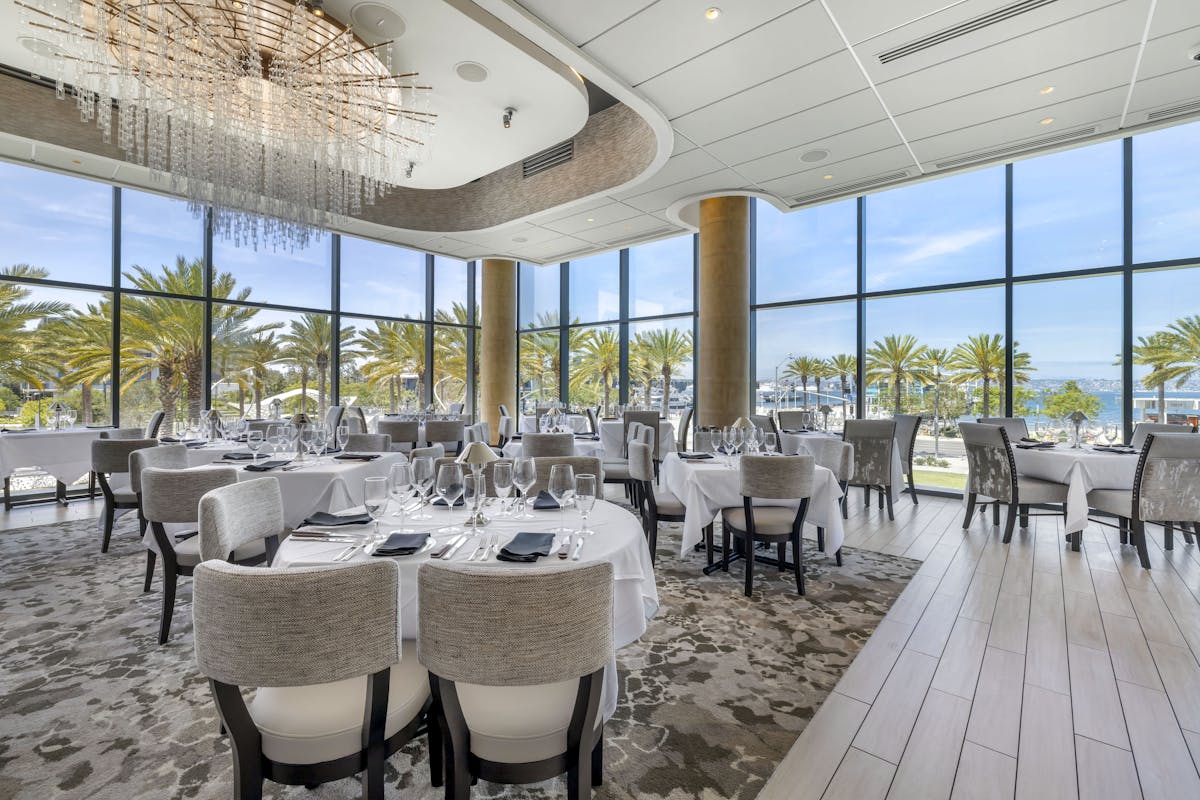 Mastro's San Diego Dining Room