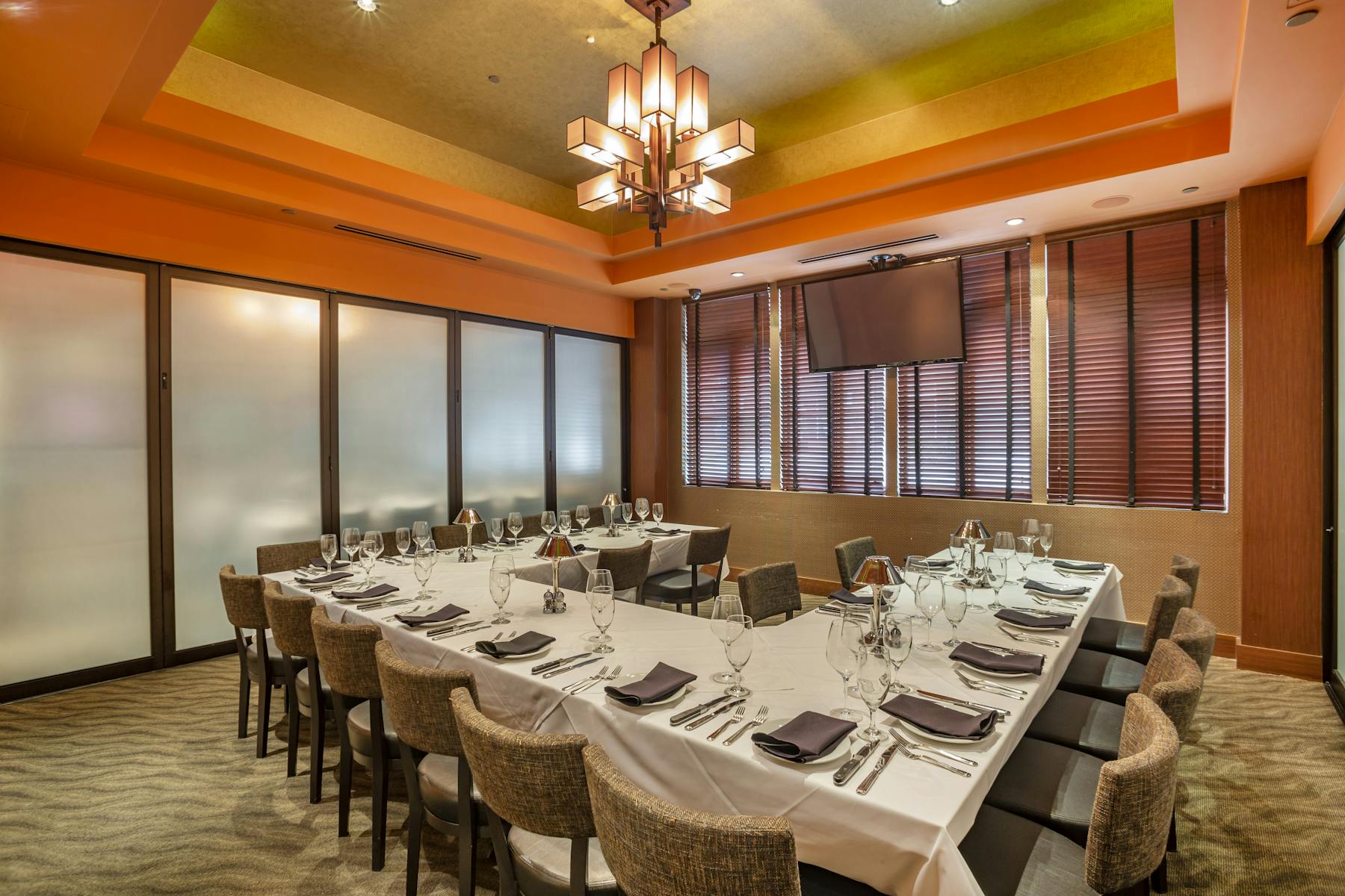 a plate of food on a table