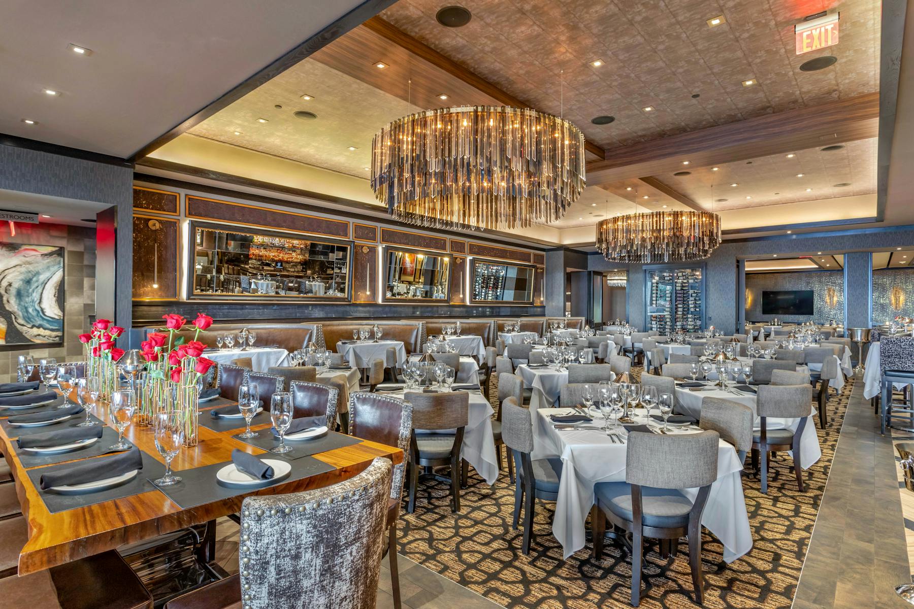 Houston Hours + Location Mastro's Classic Steakhouses and Ocean