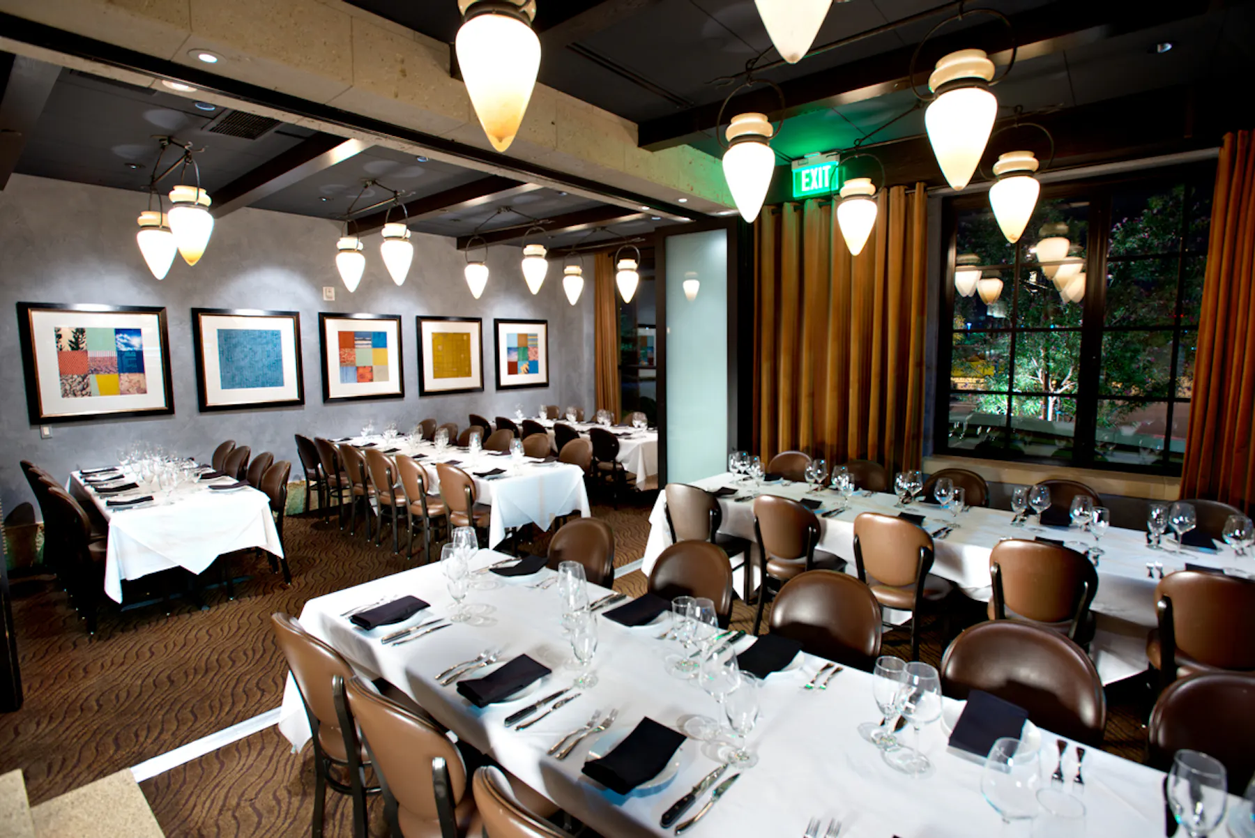 The Mastro Room Mastro's Classic Steakhouses and Ocean Club Seafood