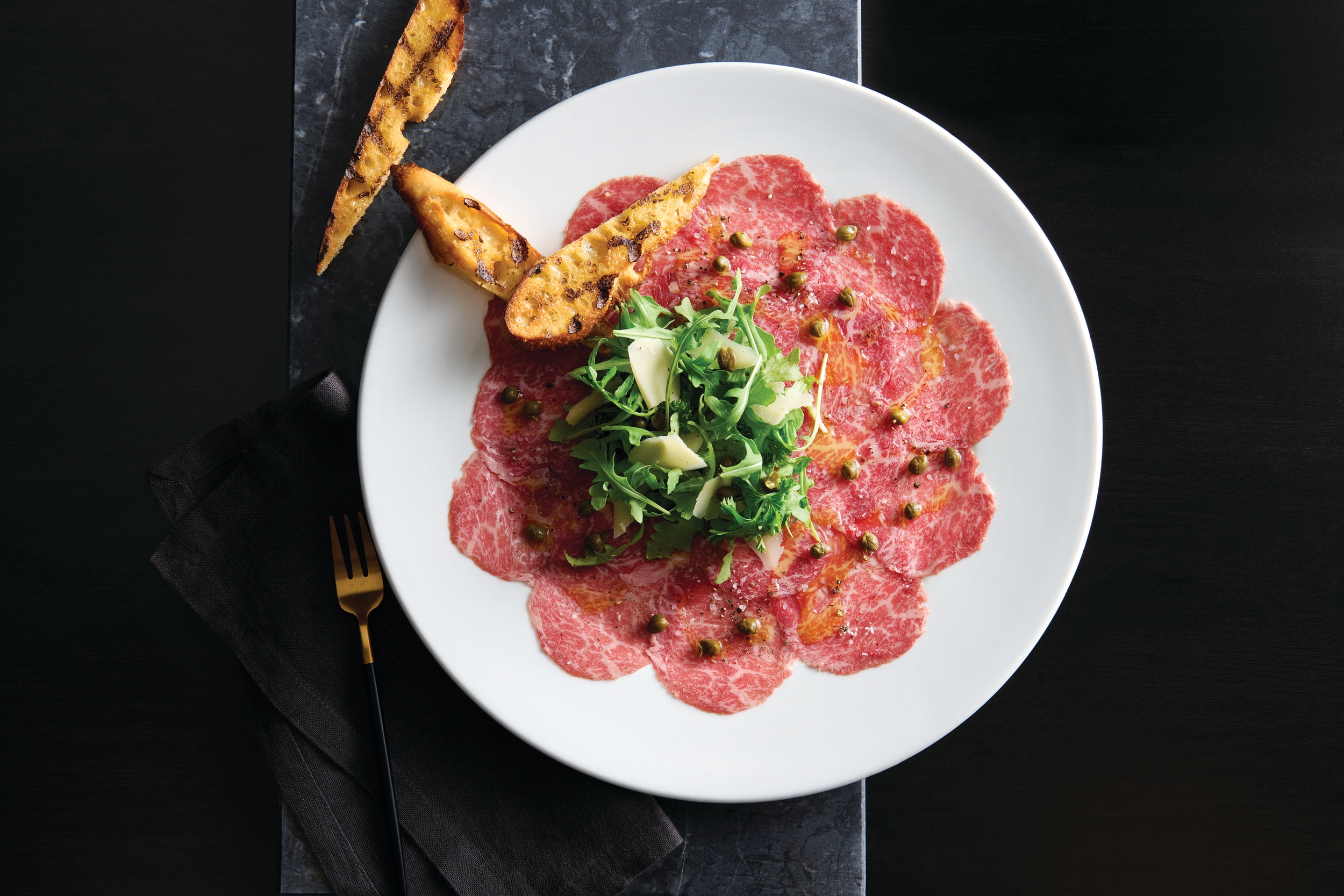 Mastro's Beef Carpaccio