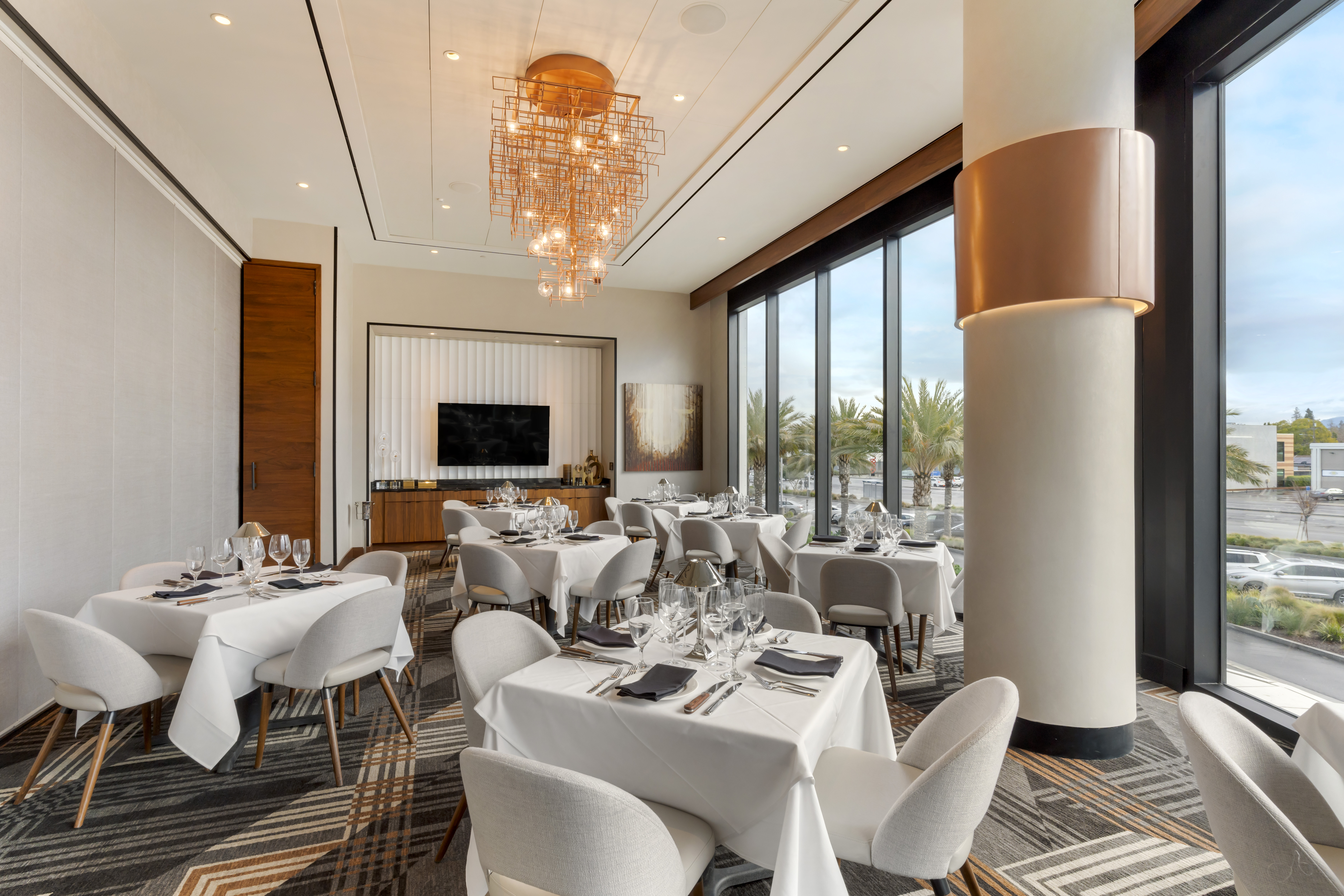 Santa Clara Private Dining Room