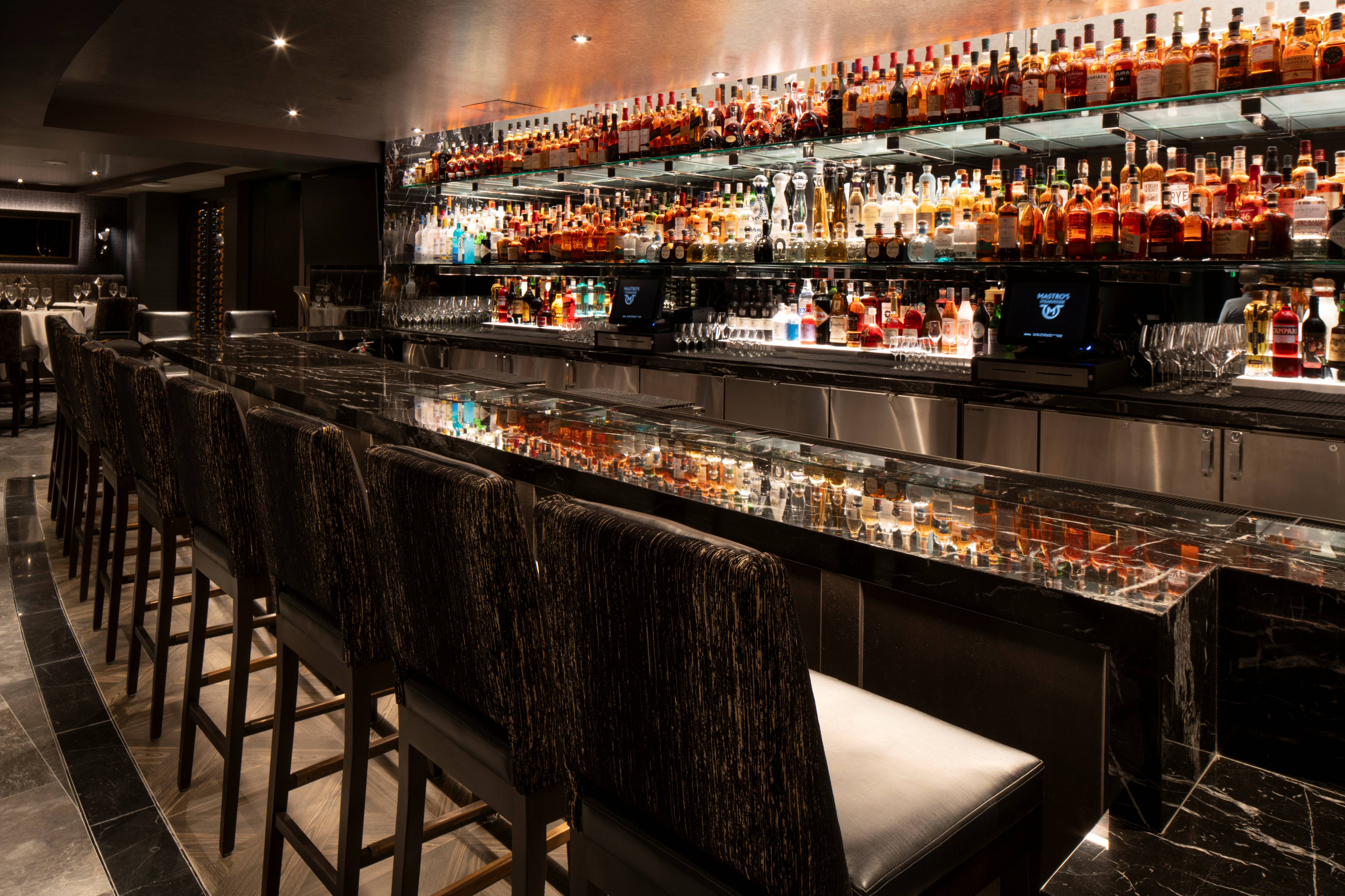 Mastro's Lake Tahoe Bar