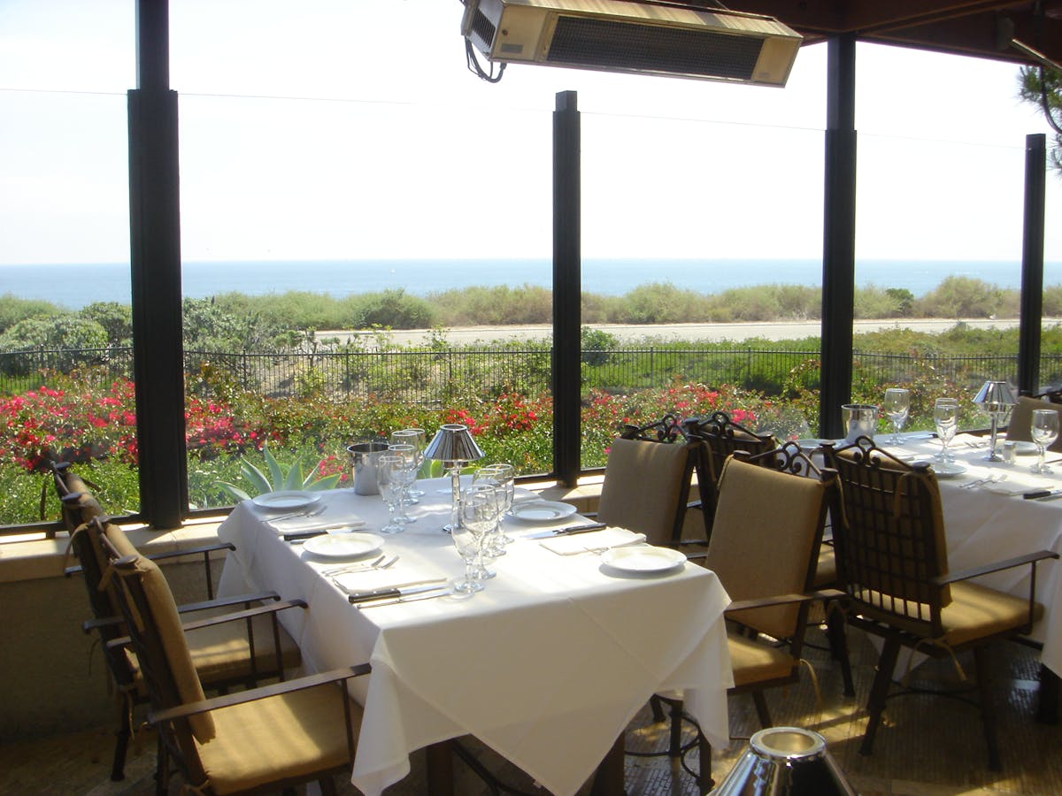 a view of a restaurant