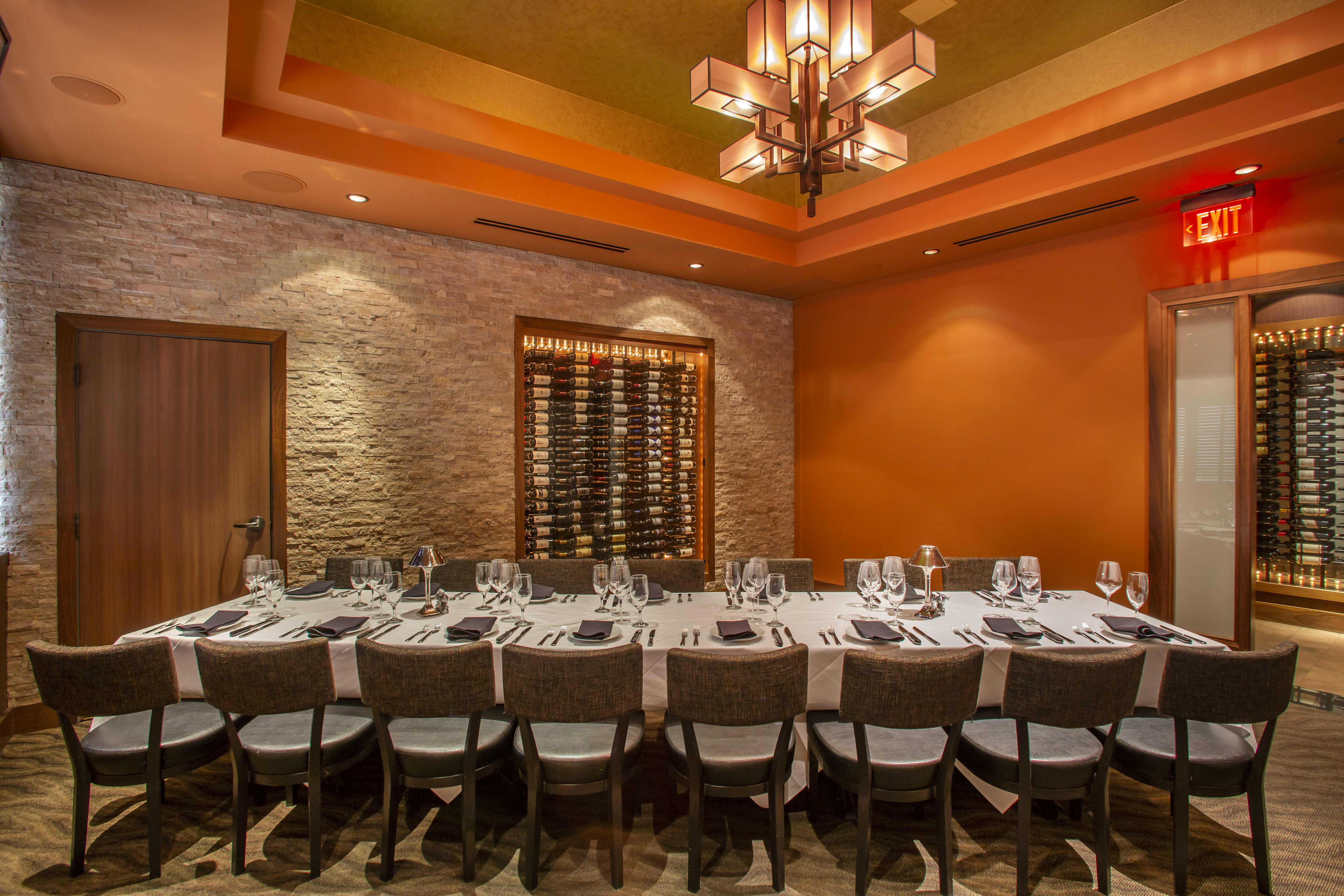 a room full of furniture