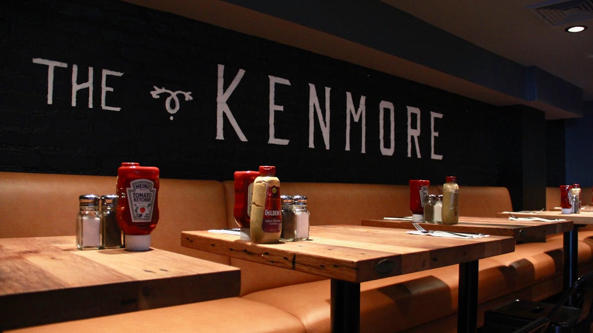 dining tables inside the restaurant