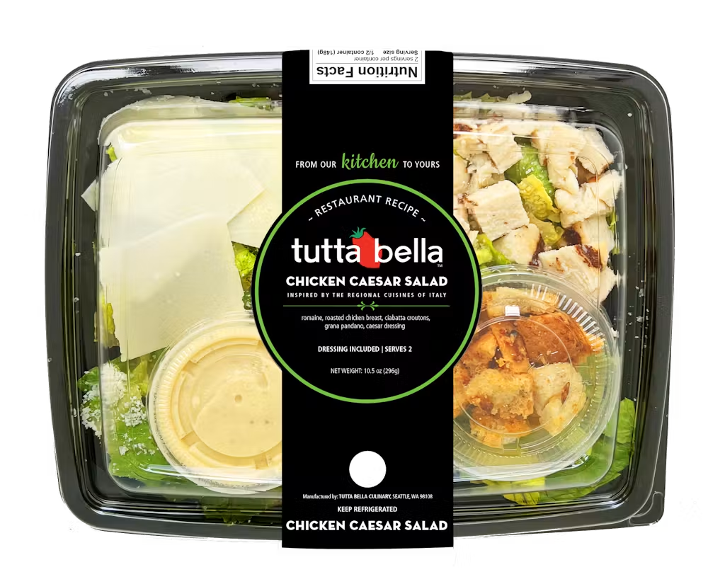 Tutta Bella Chicken Caesar Salad