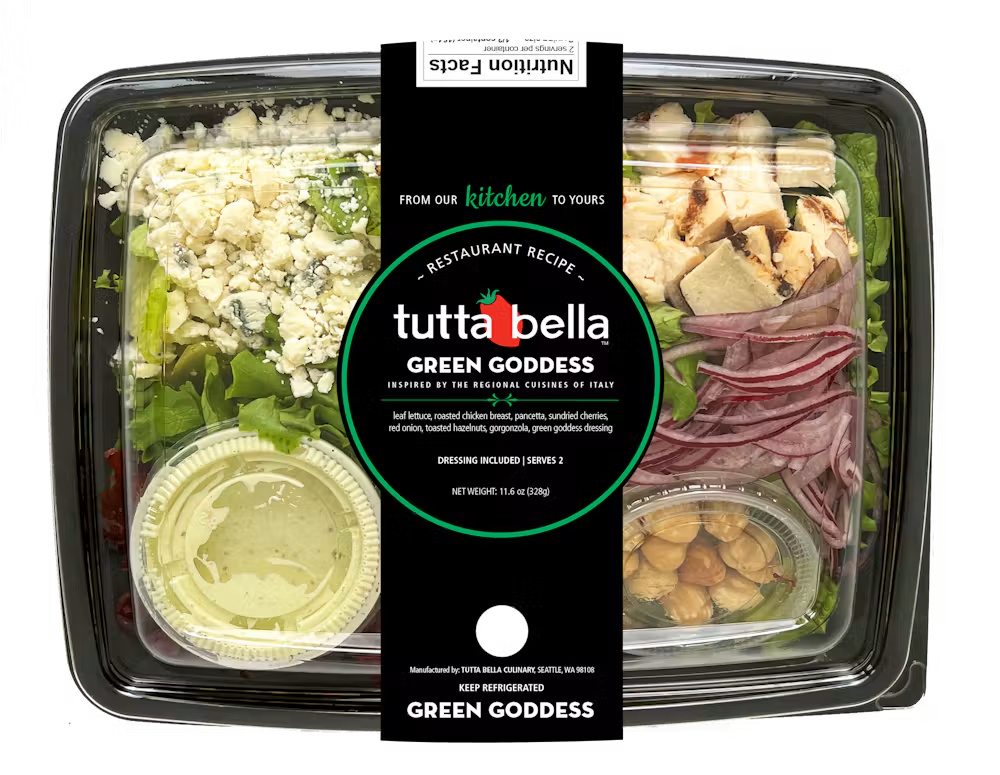 Tutta Bella Green Goddess Salad