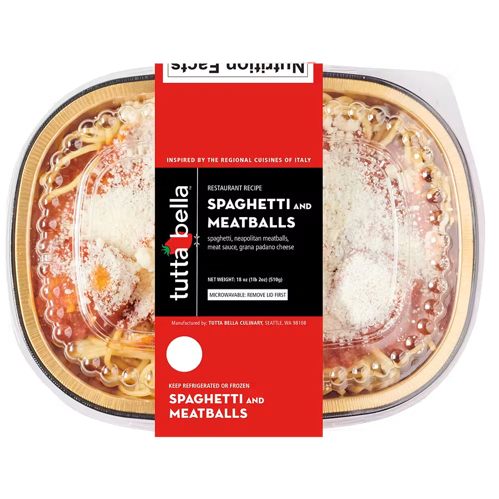 Tutta Bella Spaghetti & Meatballs