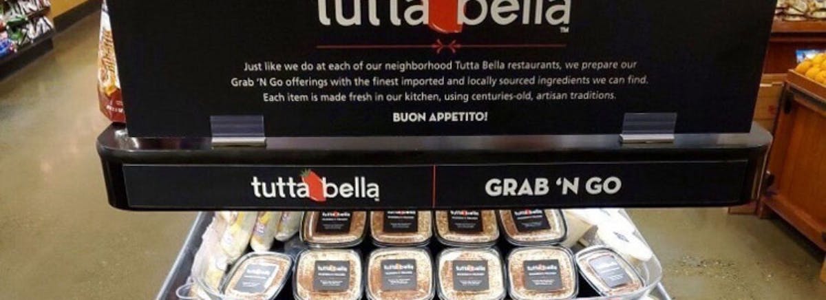 Tutta Bella GrabNGo at QFC! Tutta Bella Pizza Restaurant in WA