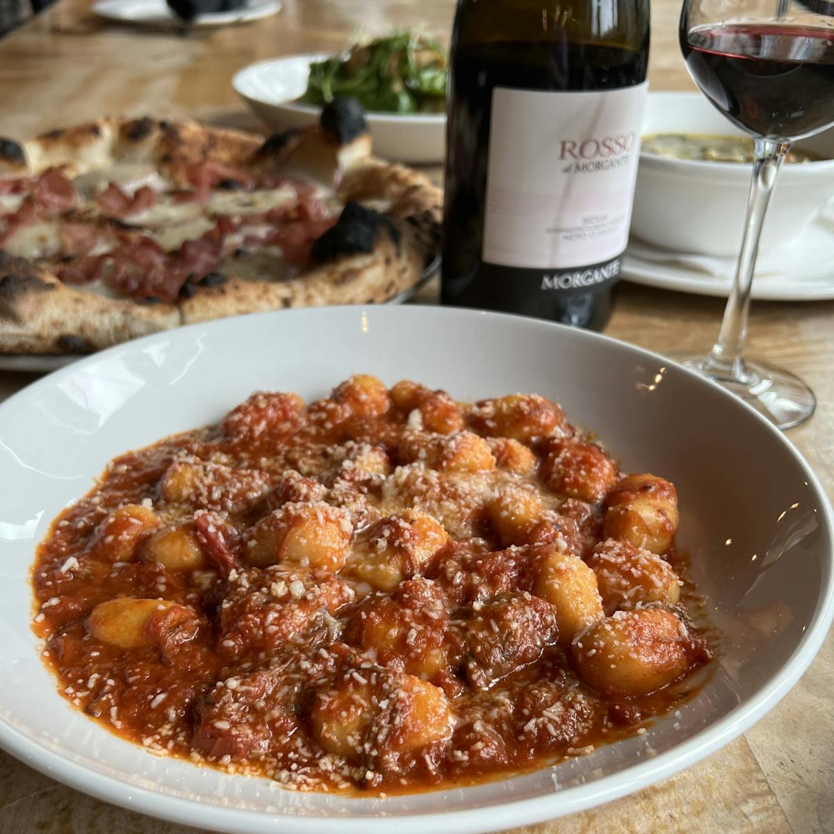 Gnocchi with Braised Beef