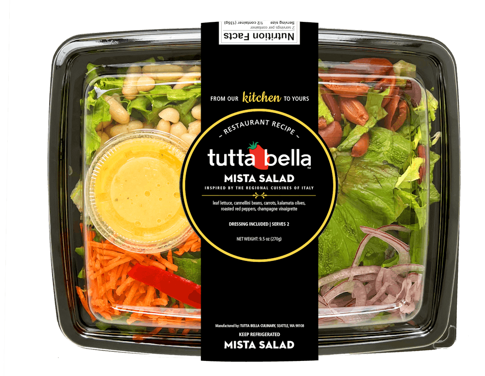 Tutta Bella Mista Salad