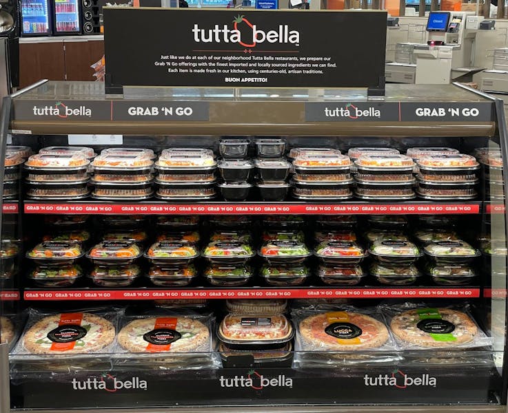 News Alert Tutta Bella NOW at Fred Meyer Tutta Bella Pizza