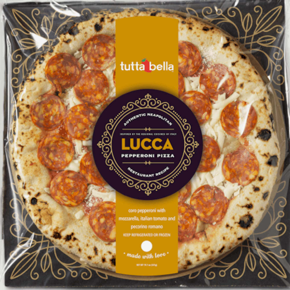 Tutta Bella Lucca Pizza