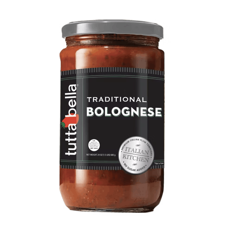 Tutta Bella Traditional Bolognese