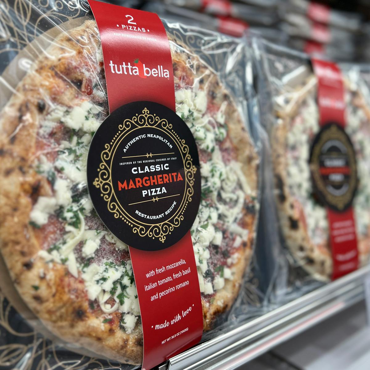 a glass display case