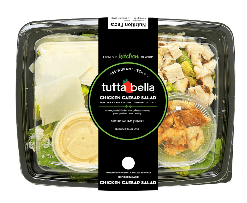 Tutta Bella Chicken Caesar Salad