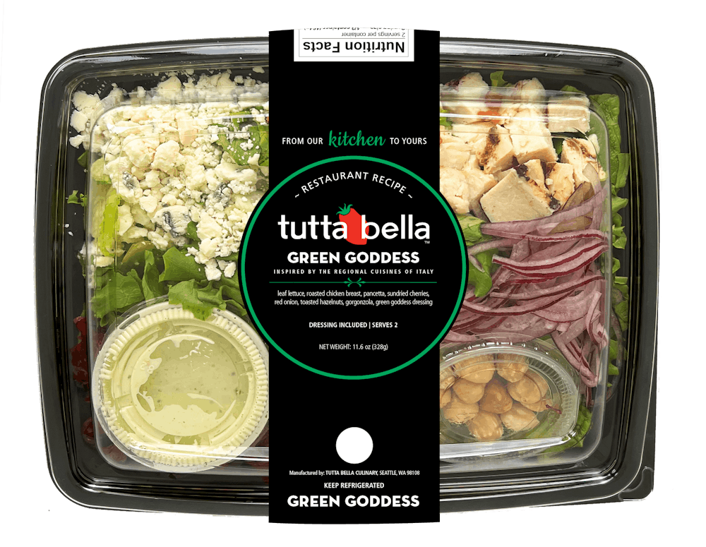 Tutta Bella Green Goddess Salad